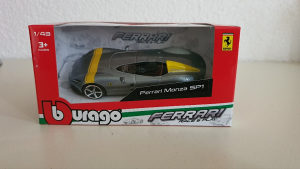 Metalni autic Ferrari Monza SP1 NOVO!! Licensirano
