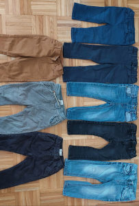 Pantalone za djecake Zara,Hm,Ovs kids