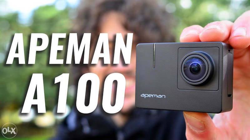 APEMAN A100 akcijska kamera, 4K / 50FPS Touch screen