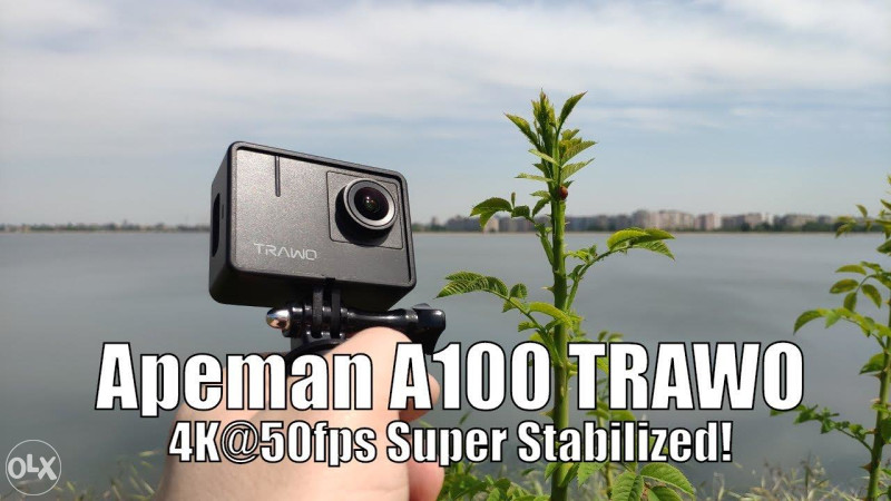 APEMAN A100 akcijska kamera, 4K / 50FPS Touch screen
