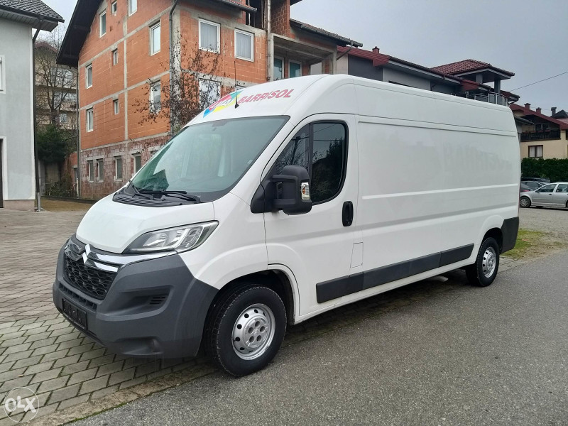 Citroen Jumper 3.0 HDI 130KW Facelift 2014. L-3, H-2.