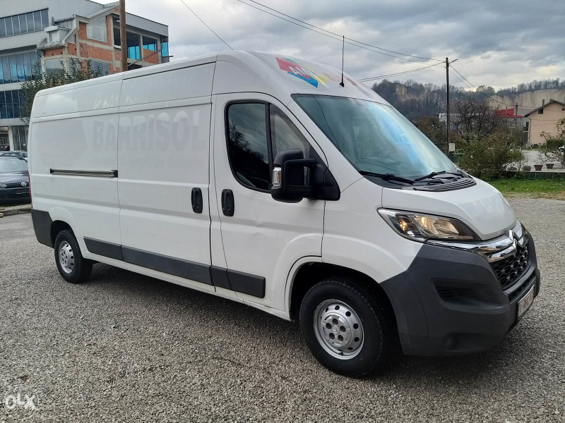 Citroen Jumper 3.0 HDI 130KW Facelift 2014. L-3, H-2.