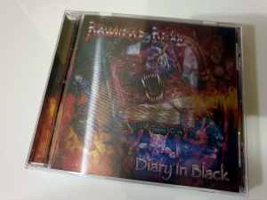 RAWHEAD REX - Diary in black - CD
