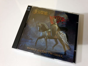 SAXON - Heavy metal thunder - CD