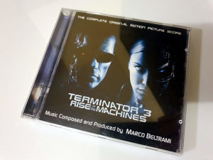 SOUNDTRACK TERMINATOR 3 - CD
