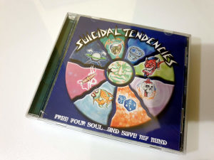 SUICIDAL TENDENCIES - Free your soul... CD