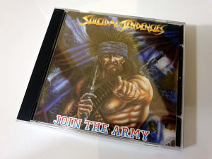 SUICIDAL TENDENCIES - Join the army - CD