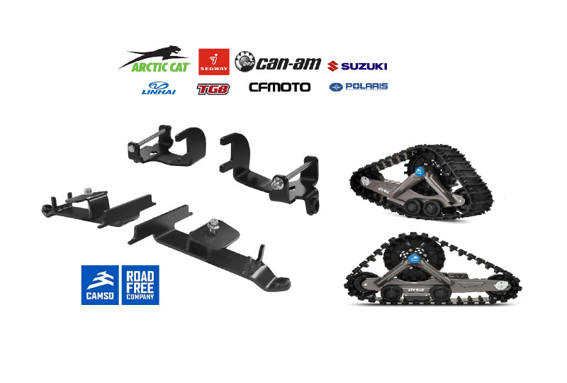 ADAPTERI ZA GUSJENICE  TGB/CAN-AM/POLARIS/CFMOTO