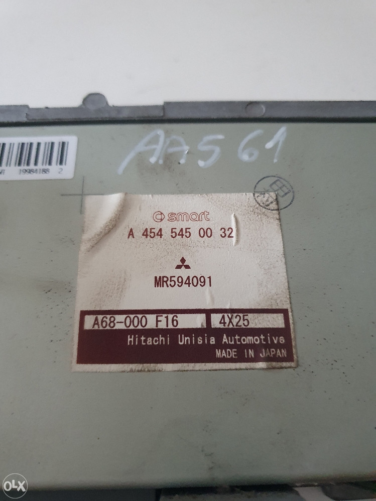 Elektronika modul volana Smart forfour 05g A4545450032