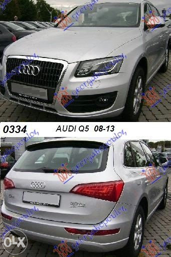 POKLOPAC PRSKALICE FARA AUDI Q5 08-12