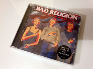 BAD RELIGION - The new America - CD
