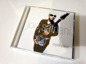 JOE SATRIANI - Crystal palnet - CD