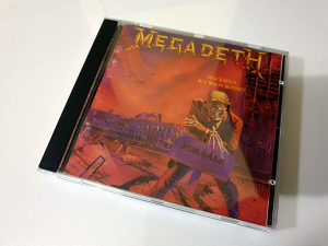 MEGADEATH - Peace sells,but who's bying - CD