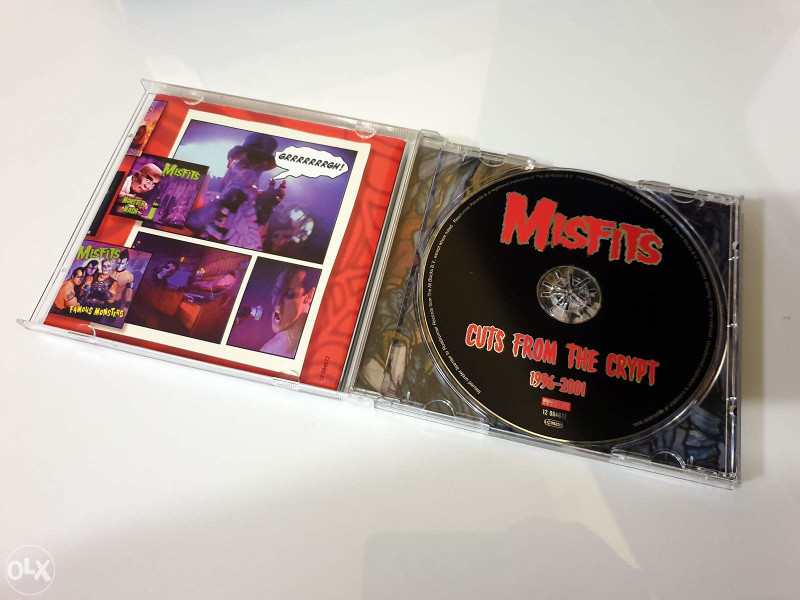 MISFITS - Cuts from the crypt - CD