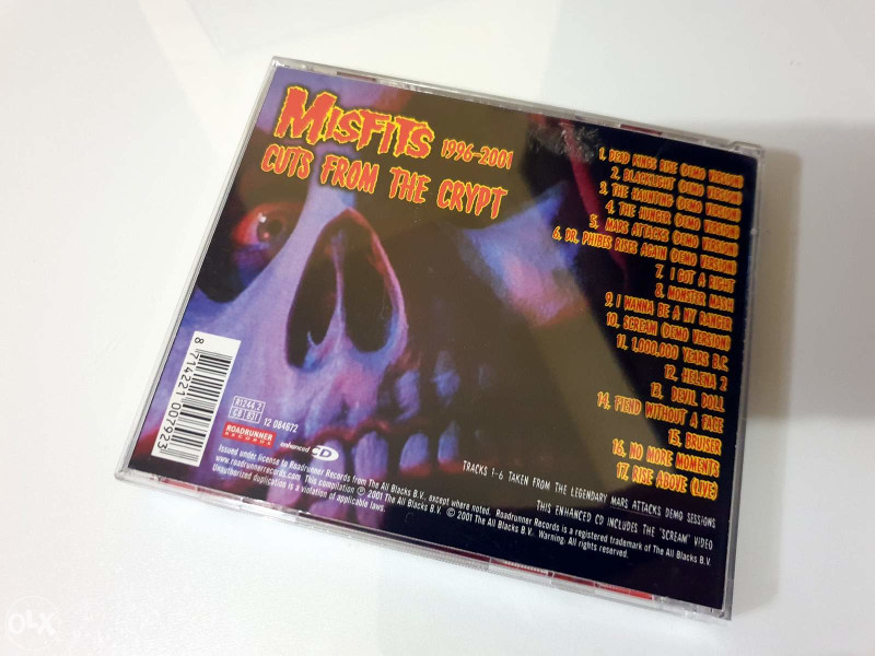 MISFITS - Cuts from the crypt - CD