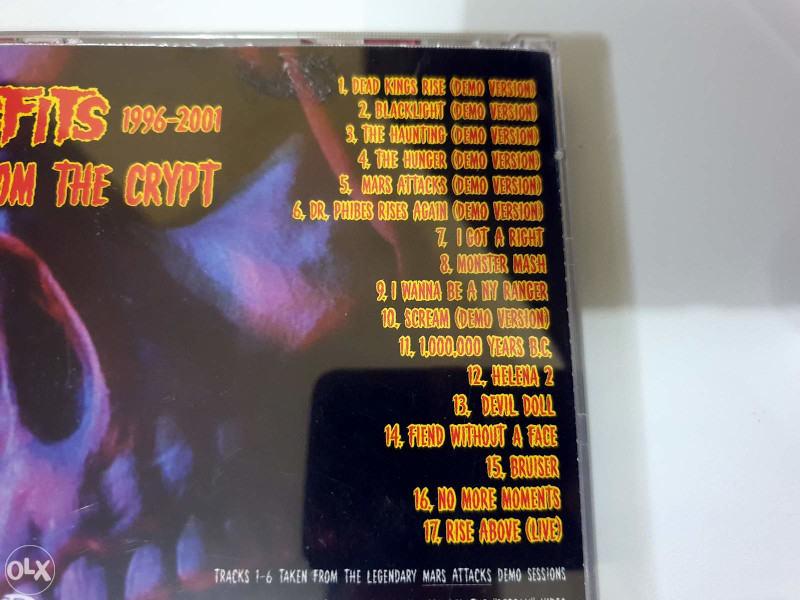 MISFITS - Cuts from the crypt - CD