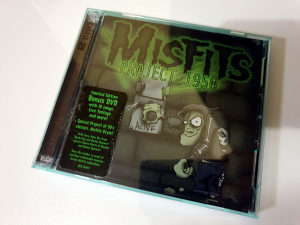 MISFITS - Project 1950 - CD