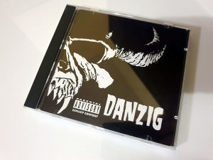 PARENTAL ADVISORY - Danzinig - CD