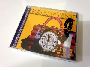 PENNYWISE - About tme - CD