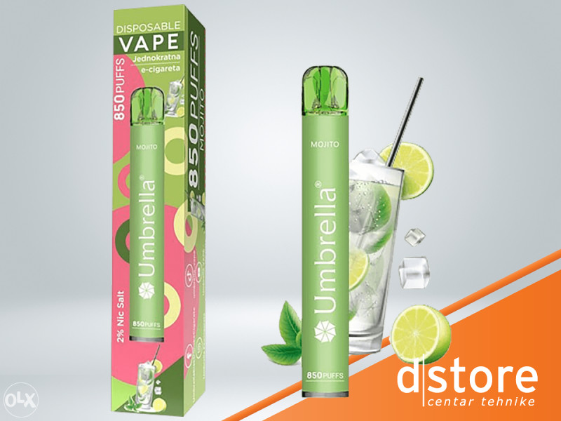 Umbrella Cigareta elektronska, jednokratna, Moj dstore Sve ostalo