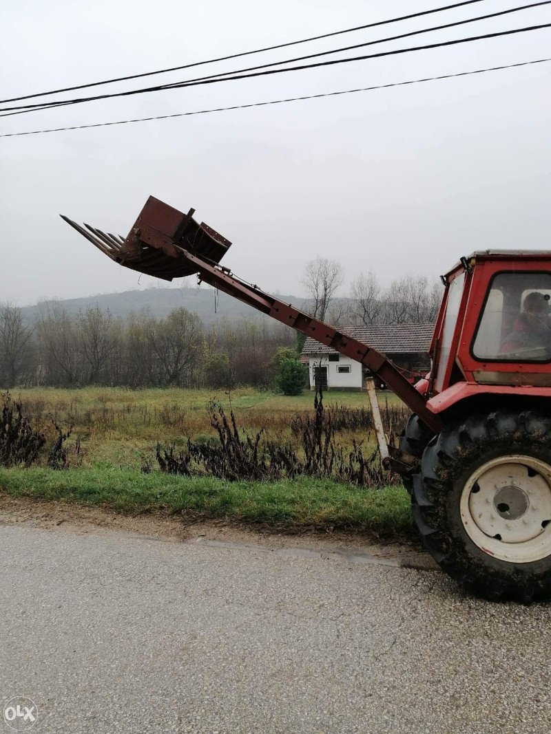 Utovarivac za djubre