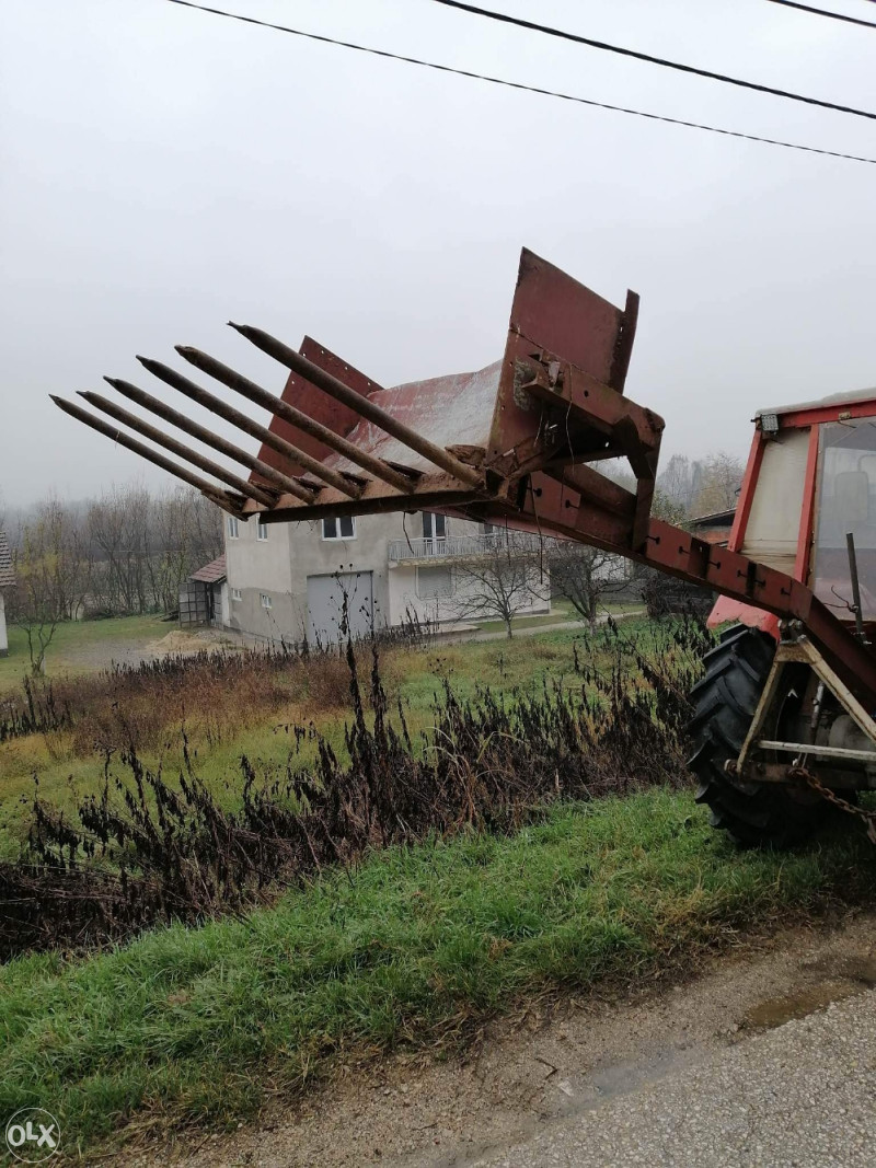 Utovarivac za djubre
