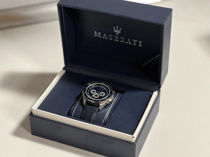 Maserati Stile Watch | Sat 46 mm | Mineral Crystal