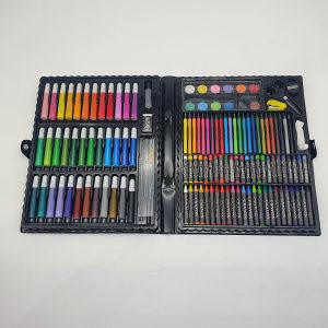 Set bojica za djecu od 150 komada kofer