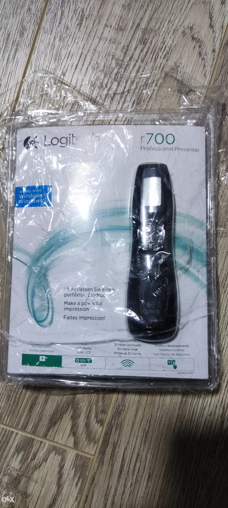 Logitech R700 prezenter PowerPoint - Kompjuteri - Prezenteri - Zenica ...