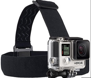 GOPRO head strap chest mount