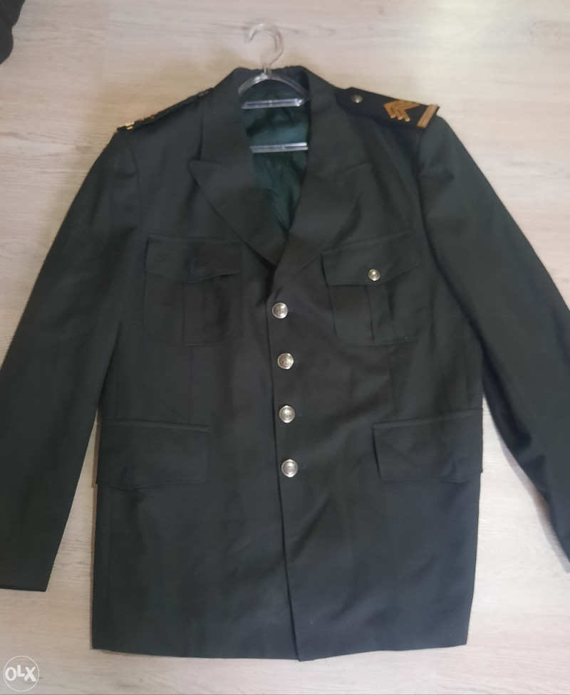Svečana uniforma šinjel vojske FBiH - Oprema za vojnike - OLX.ba