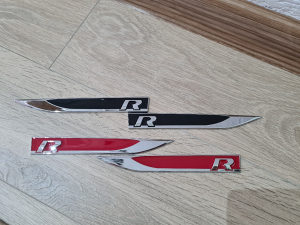 R LINE BOCNI LJEPLJIVI ZNAK LOGO