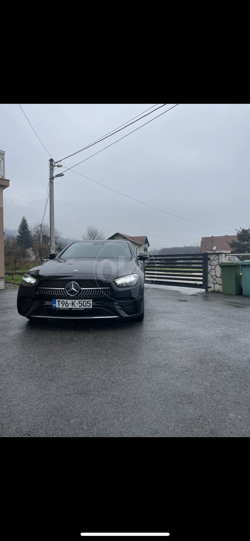 Mercedes-Benz E 220 4matic AMG