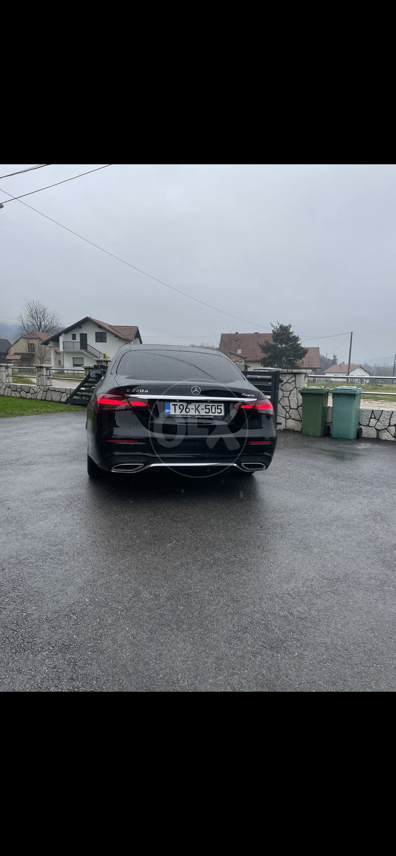 Mercedes-Benz E 220 4matic AMG
