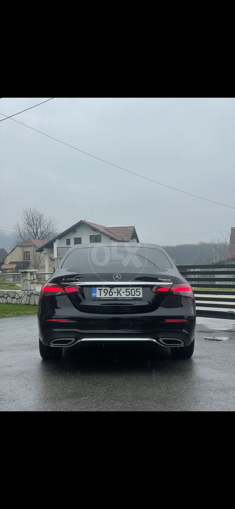 Mercedes-Benz E 220 4matic AMG
