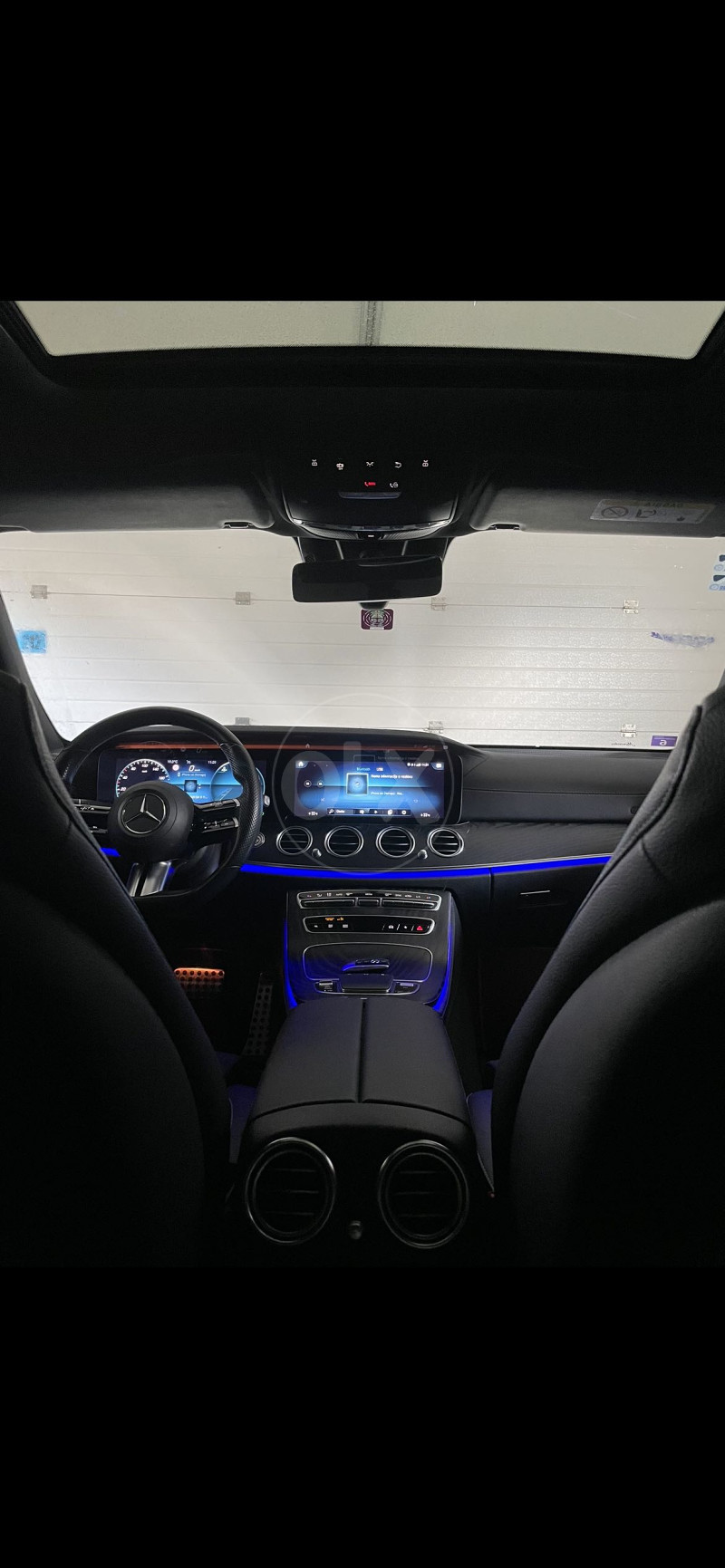 Mercedes-Benz E 220 4matic AMG