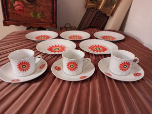 Porculanski set za veliku kafu ili čaj Kahla