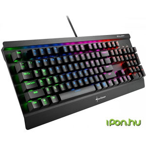 SHARKOON Skiller Mech SGK3 Brown US English black