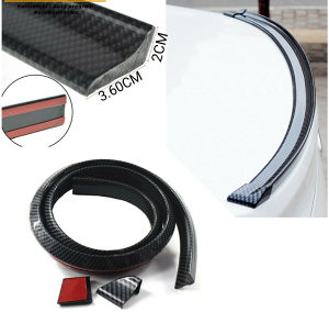 Univerzalni lip spojler za gepek CARBON 115cm