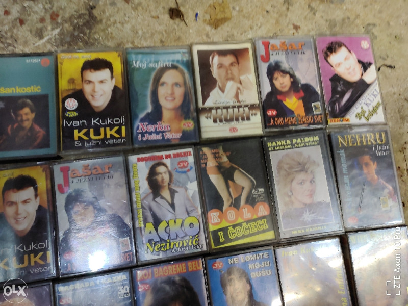 Audio kasete Južni Vetar