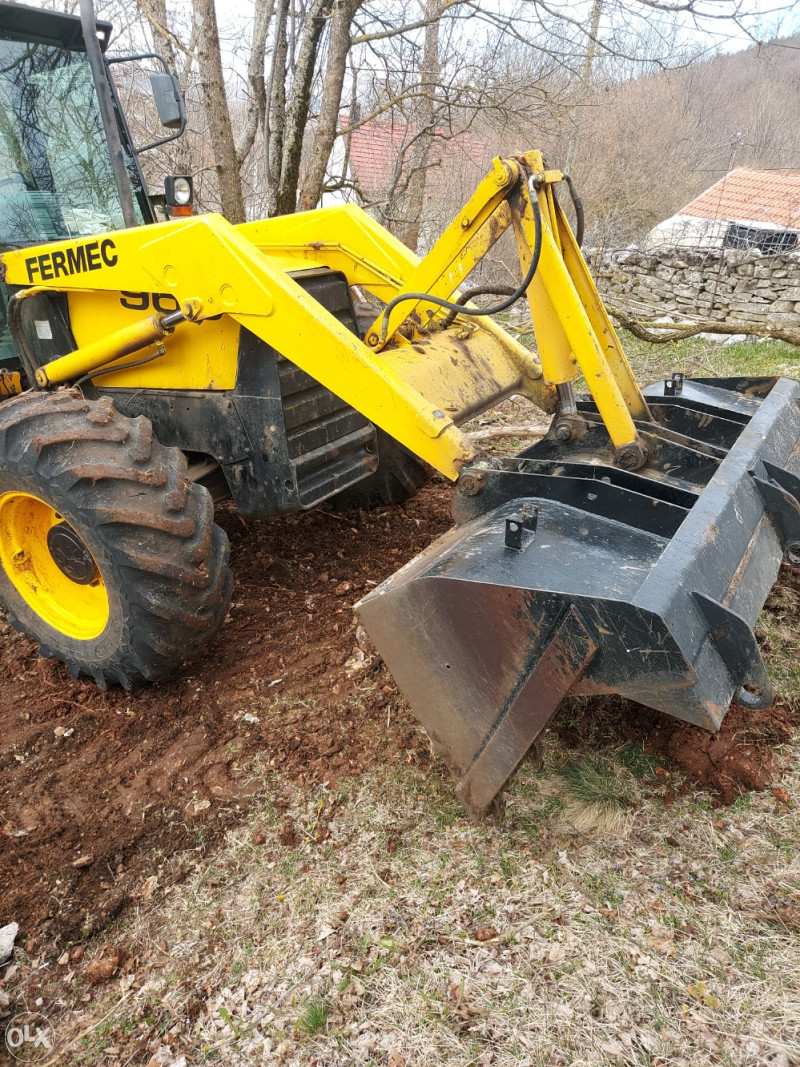 Kombinirka Fermec 960