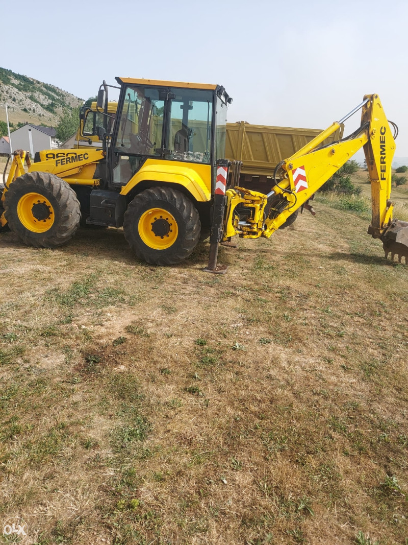 Kombinirka Fermec 960