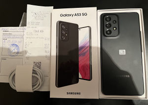 Samsung A53 5G. Garancija 2 godine. Fabričke folije!!