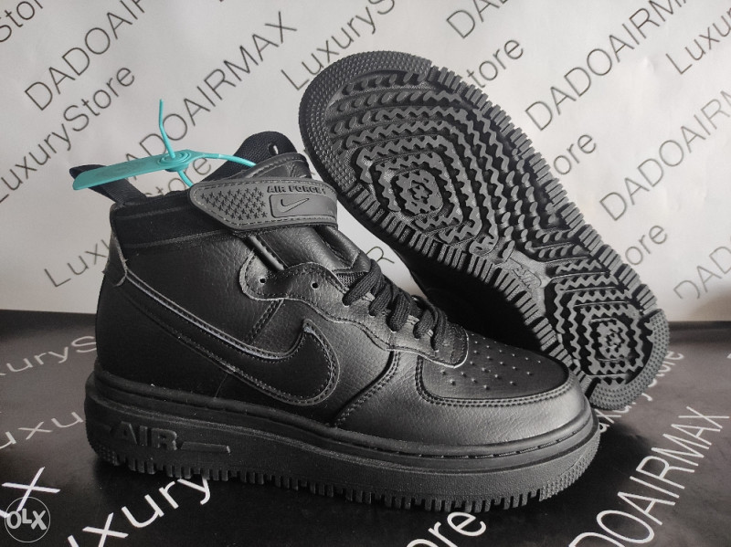 nike air force 1 gtx black