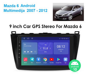 Mazda 6 GH  Android Multimedija Radio GPS
