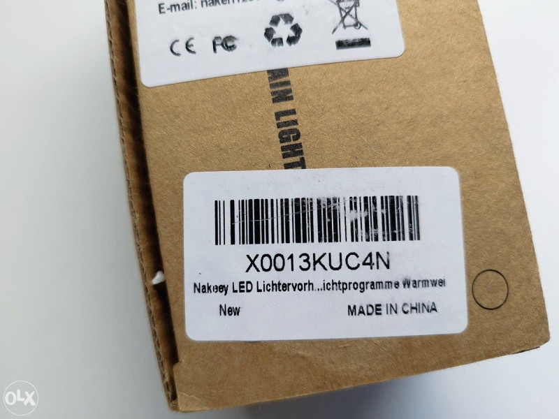 3m x 3m LED zavjese, 10 krakova, USB napajanje