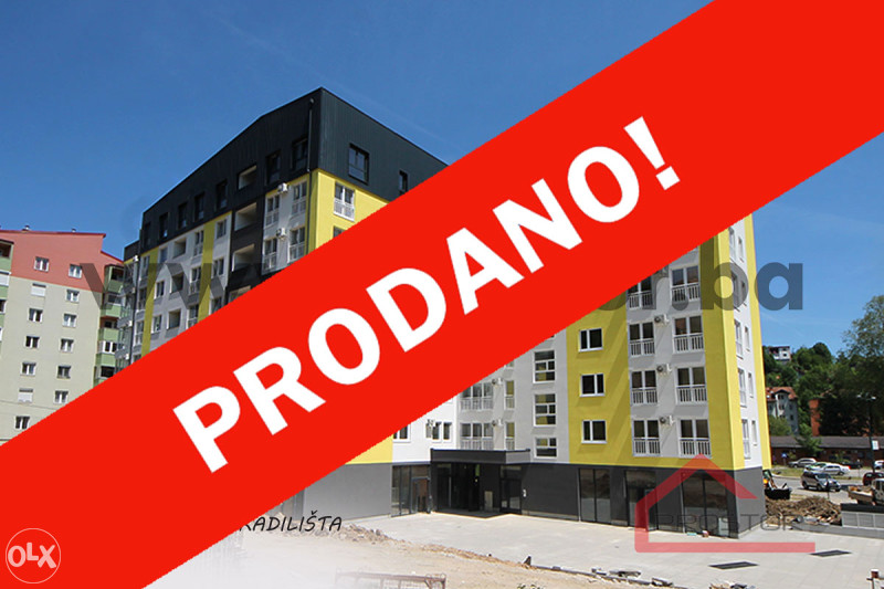 NOVOGRADNJA BUĆA POTOK! Trosoban stan 62m2!