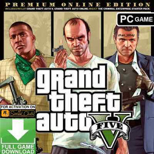 Grand Theft Auto V: Online - Rockstar AKCIJA