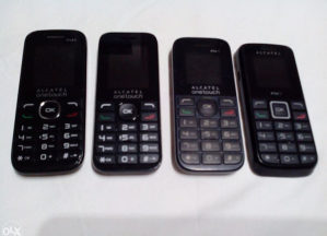 Mobilni telefoni ALCATEL ONE TOUCH 1046G,1016G,1013Y i ALCATEL 1010X