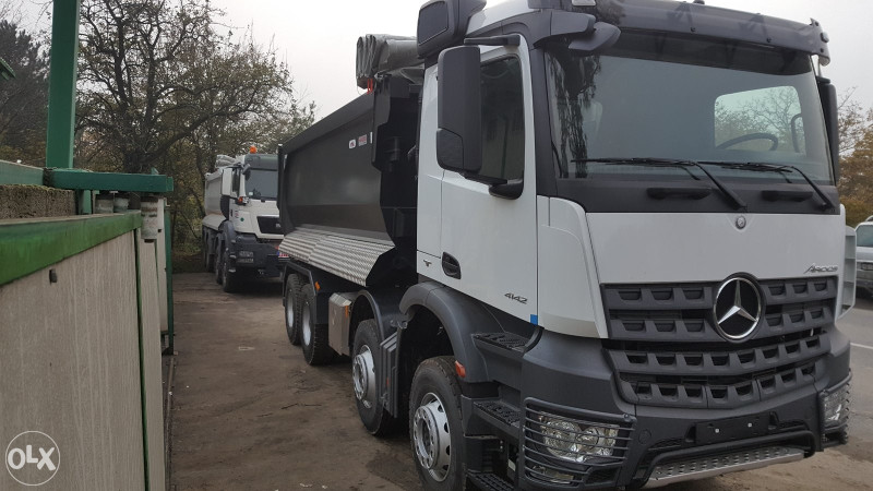 Mercedes-Benz Arocs 4145 K 8x4/4 KIPER